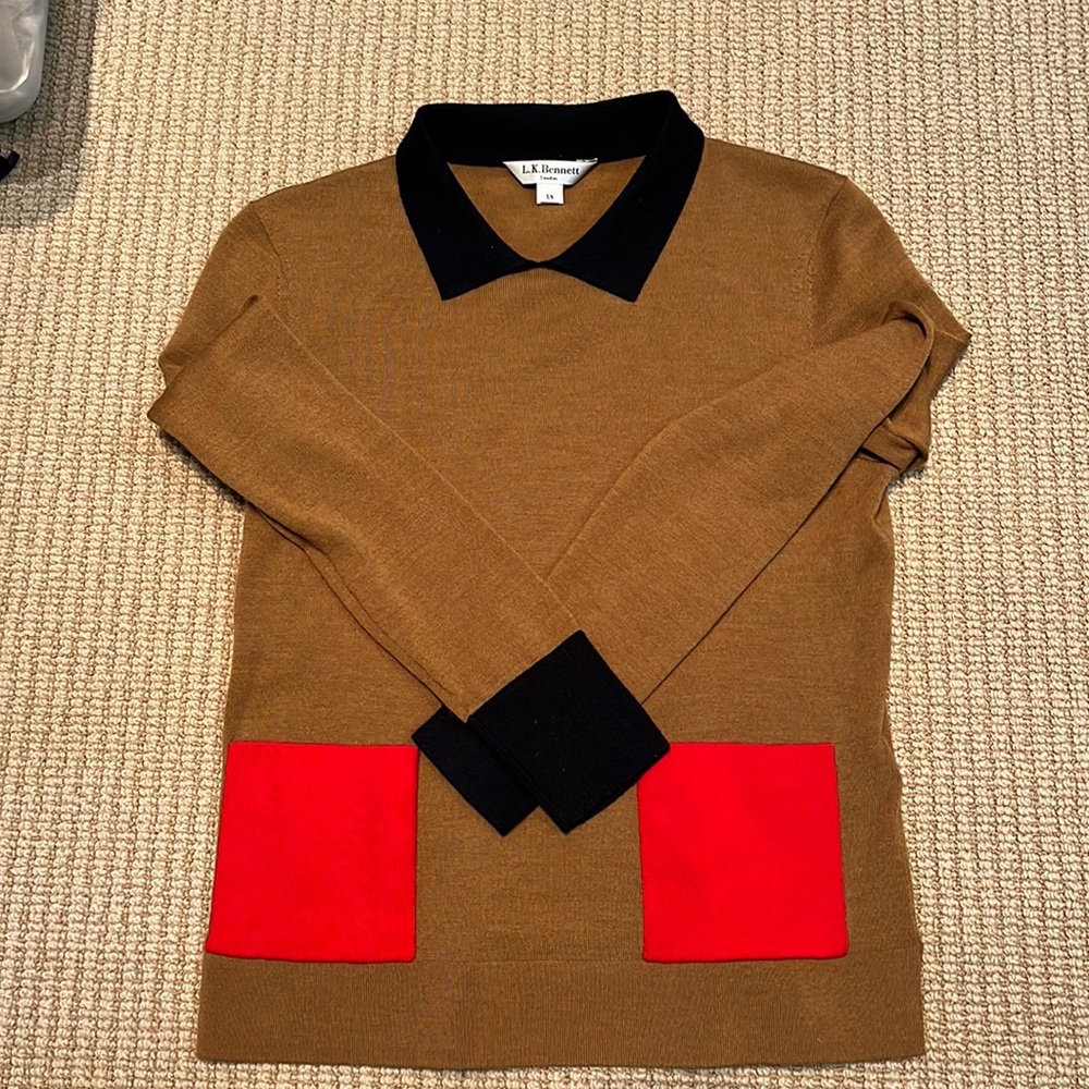 LK Bennett pullover sweater